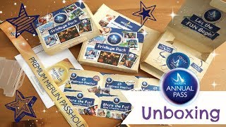 Merlin Annual Pass Unboxing [upl. by Shivers]