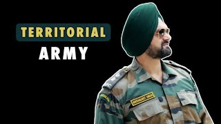 TA Role In Indian Army  Honour amp Achievements Of TA [upl. by Ahsertal]