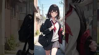 School day Life anime animetimemoments animevlog animeasthetic animegirl [upl. by Afnin]