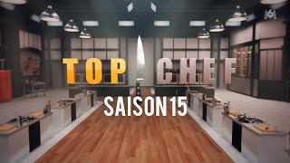 Top Chef 2024  Changement de jury pour la saison 15 [upl. by Einor]