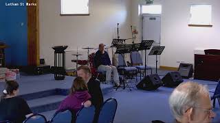 Letham St Marks Sunday Worship Service 15th September 2024 [upl. by Yeslehc]