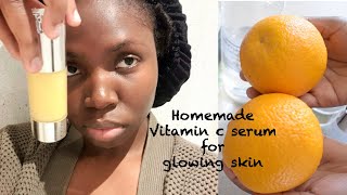 DIY VITAMIN C SERUM  EASY amp CHEAP [upl. by Olaf996]