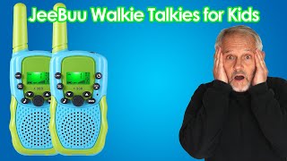 Features and How to Use a Kids Walkie Talkies [upl. by Michaele]