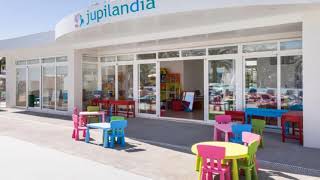 Jutlandia Family Resort   Santa Ponsa Mallorca  España [upl. by Talyah]