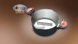 Gotham Steel Pasta Pot [upl. by Nhguavad]