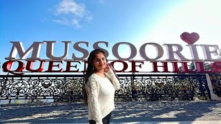 Mussoorie Queen Of Hills❤️ Mussoorie Tour Guide Mussoorie Tourist Places Mall Road Mussoorie🌉 [upl. by Ragde516]