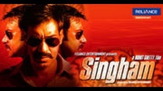 Watch Ajay Devgn Teach Goons a Lesson in Classic Singham Movie Scene [upl. by Rist]