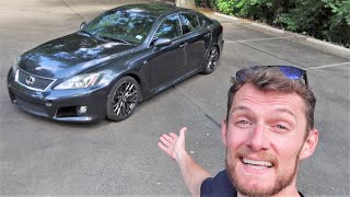 I Sold My BMW M3 and Bought a Lexus ISF For Under 20k [upl. by Arretahs]