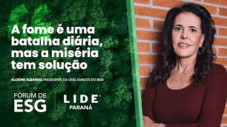 Fórum de ESG LIDE Paraná  Alcione Albanese [upl. by Nebe]