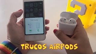 AirPods  TRUCOS para aprovecharlos al máximo [upl. by Eisserc]