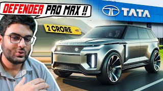 New 2024 Range Rover is Ultra Pro Version of Defender  ₹ 2 crore Launch Details [upl. by Forkey]