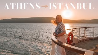 My Solo Trip to Greece and Turkey  Cruising from Athens to Istanbul [upl. by Suzetta]