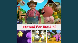 Le più belle Canzoni per Bambini con Animali  Nella Vecchia Fattoria  5 Scimmiette  Farfallina [upl. by Eibur294]