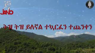 Jano Band Keteraraw Mado New Ethiopian Music 2018 Lyrics Video [upl. by Ythomit]