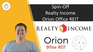 SpinOff  Realty Income  Orion Office Reit  Inkl Portfolio Perfomance Anleitung [upl. by Ahsitauq]