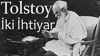 quotİki İhtiyarquot Lev Nikolayeviç TOLSTOY sesli kitap tek parça Akın ALTAN [upl. by Eilime]