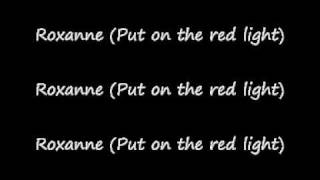 The police Roxanne  lyrics [upl. by Vine]