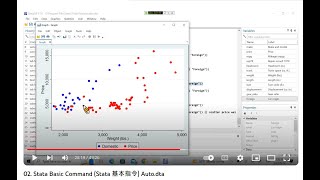 02 Stata Basic Command Stata 基本指令 Autodta [upl. by Eirrotal]