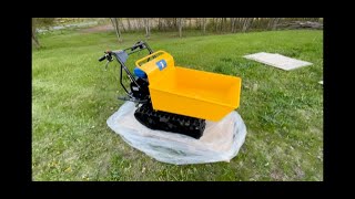 Gas Powered Wheelbarrow Princess Auto [upl. by Ronaele]