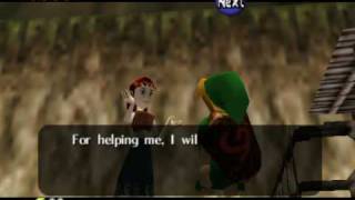 Legend of Zelda Ocarina of Time Walkthrough 03 45 quotCucco Roundupquot [upl. by Copp472]