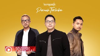 Kerispatih  Pernah Terluka Official Music Video NAGASWARA [upl. by Saalocin]