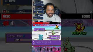 Pokemon unbound insane gameplay  boss fight [upl. by Airlie]