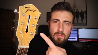 O melhor VIOLÃO de aço que já tive  FENDER FA  SERIES 235E Review [upl. by Atteyram]