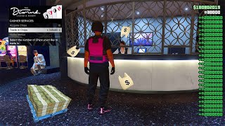 ITS BACK New Frozen Chips Glitch In Gta 5 Online gta 5 Money Glitch As Of Patch 168 [upl. by Siramay]