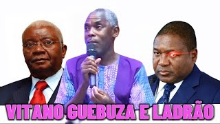 Vitano Detona Guebuza é Ladrão Revelações Surpreendentes Após 10 Anos de Nyusi [upl. by Vial]