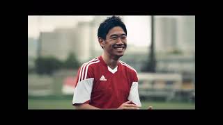 Shinji kagawa vs shunsuke nakamura [upl. by Killigrew]