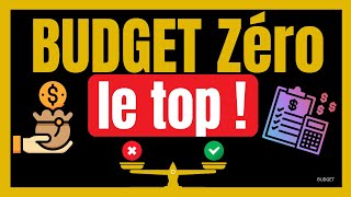 COMMENT ÉCONOMISER DE LARGENT RAPIDEMENT AVEC LE BUDGET ZÉRO [upl. by Eidoow]