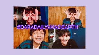 ENGSUB  130520  KaoEarth  Daradailycom livestream with Earth DARADAILYxEARTH [upl. by Kcirddehs425]