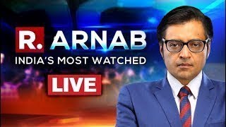 Arnabs Debate Taliban Led Afganistan Comes To Bite Pakistan [upl. by Kcoj75]