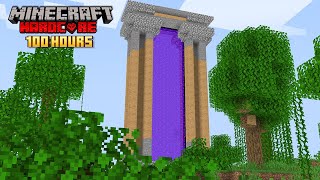 100 Hours In Minecraft Hardcore Episode 2 [upl. by Liahcim]