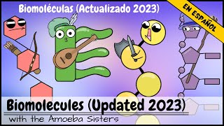 Biomoléculas Actualizado 2023 [upl. by Nagam]