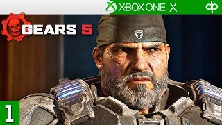 GEARS 5  Gameplay Español Parte 1  Campaña Acto 1  Español Latino [upl. by Perusse467]