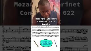 Mozart Clarinet Concerto [upl. by Ergener680]