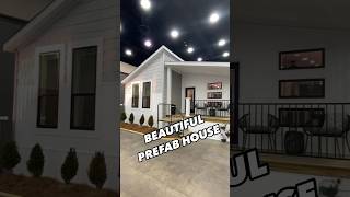 👀INCREDIBLE prefab house tour shorts [upl. by Nahraf]