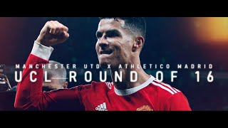 Manchester United vs Atletico Madrid promo [upl. by Eatnoj]