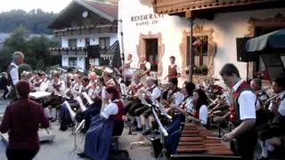 Bundesmusikkapelle Walchsee  Zirkus Renz Platzkonzert beim Alpenhof in Walchsee [upl. by Frazier]