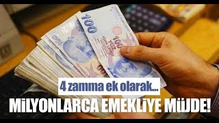 Son dakika Emekliye Büyük Zam En düşük emekli maaşı ne kadar olacak [upl. by Nepsa]