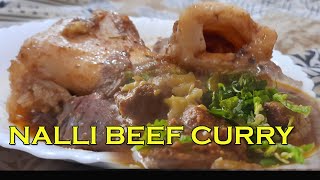 Beef Bone Nalli Special Spicy Curry [upl. by Giesecke]