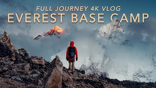 Everest Base Camp My Full Journey Everything You Need to Know 2024 4K [upl. by Ihana]