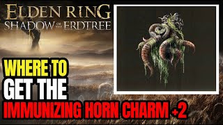 Elden Ring DLC Immunizing Horn Charm 2 Location [upl. by Carrnan625]