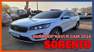 USEDCAR BUSYMAN Autos usados en corea SORENTO BUTTON SUNROOF 7SEAT WHITE KNAPS81ABGA 153448 [upl. by Einahpetse]