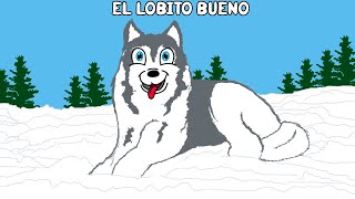 Canciones de la Escuela  El Lobito Bueno Video Lyric [upl. by Nivar]