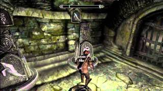 Skyrim Under Saarthal Puzzle 2 [upl. by Dedrick811]