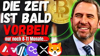 ⚠️COUNTDOWN LÄUFT LETZTE CHANCE NUTZE SIE BITCOIN amp ALTCOINS VOR ESKALATION [upl. by Aicram1]