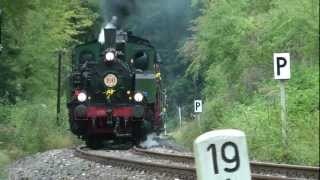 100 Jahre Schwäbische Waldbahn Lok 11 und 64 419 [upl. by Sivi]