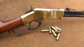 1860 Henry Rifle [upl. by Sikram624]